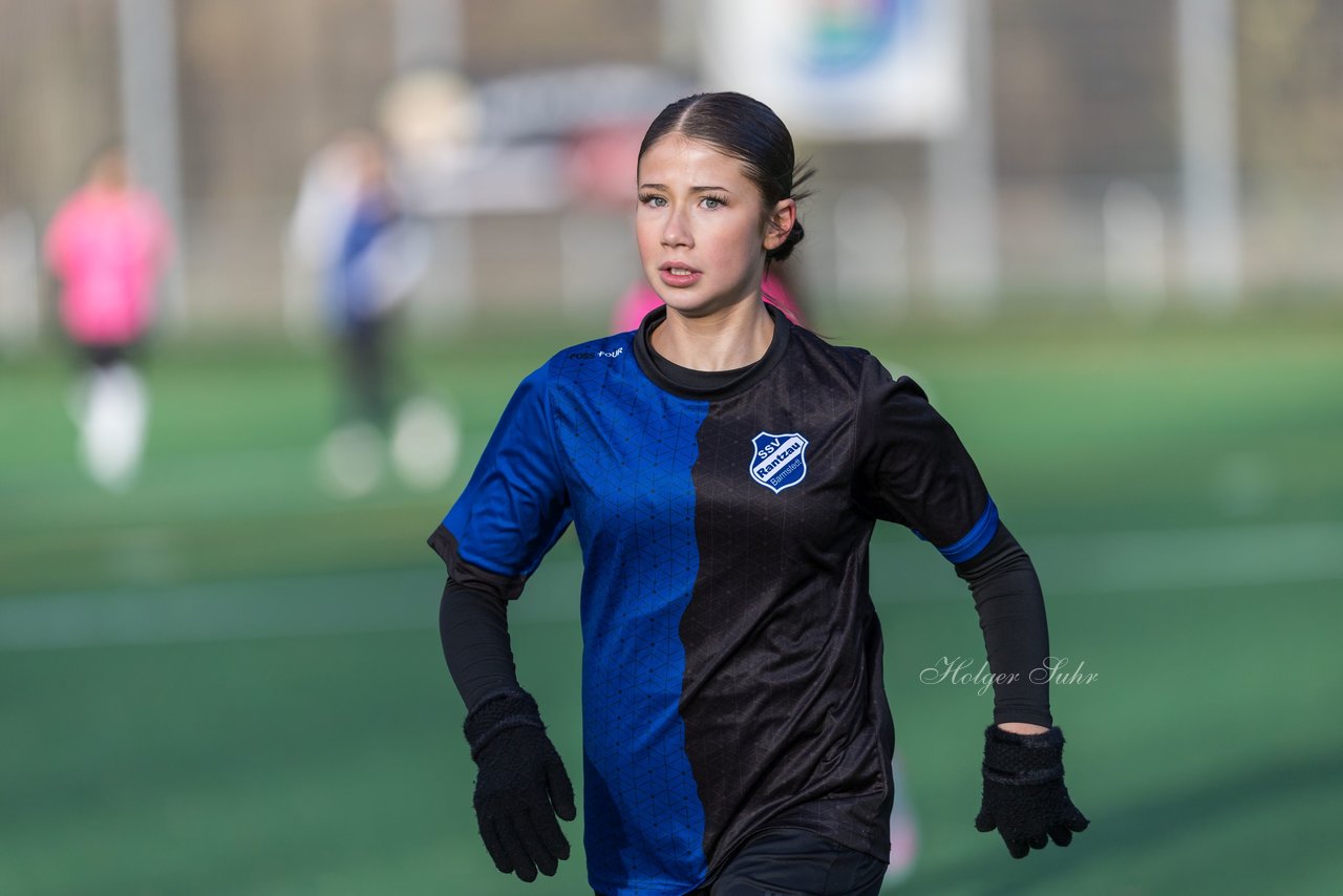 Bild 135 - wCJ VfL Pinneberg - SSV Rantzau : Ergebnis: 0:0